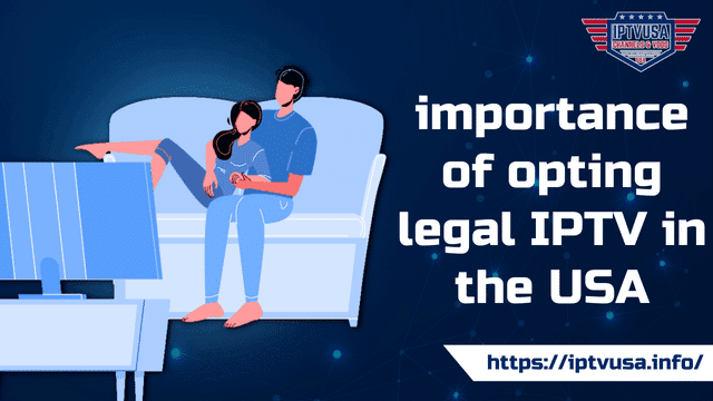 Legal IPTV in USA